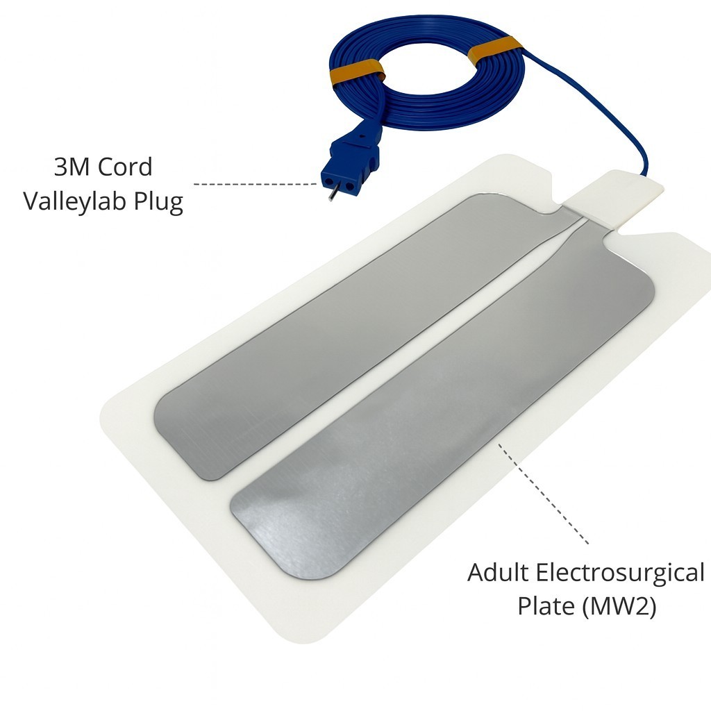 Electrosurgical Grounding Pads – Bovie Pad for Electrocautery Grounding – 40 PCS