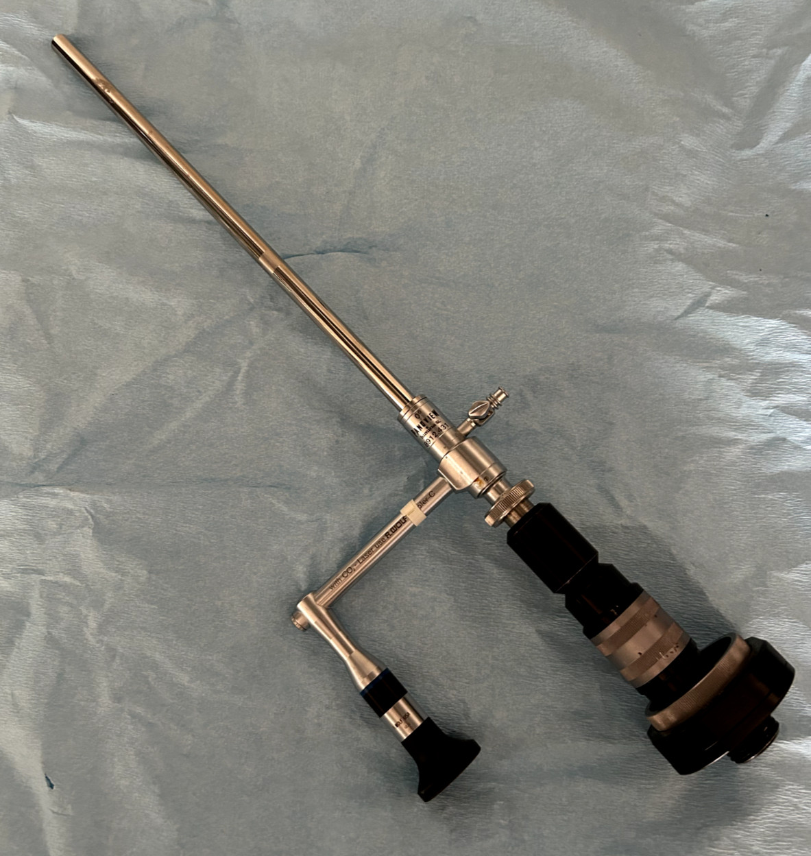 R. Wolf 8912.431 Panoview Lumina SL 0 Degree Laparoscope, 8750DR Adaptor