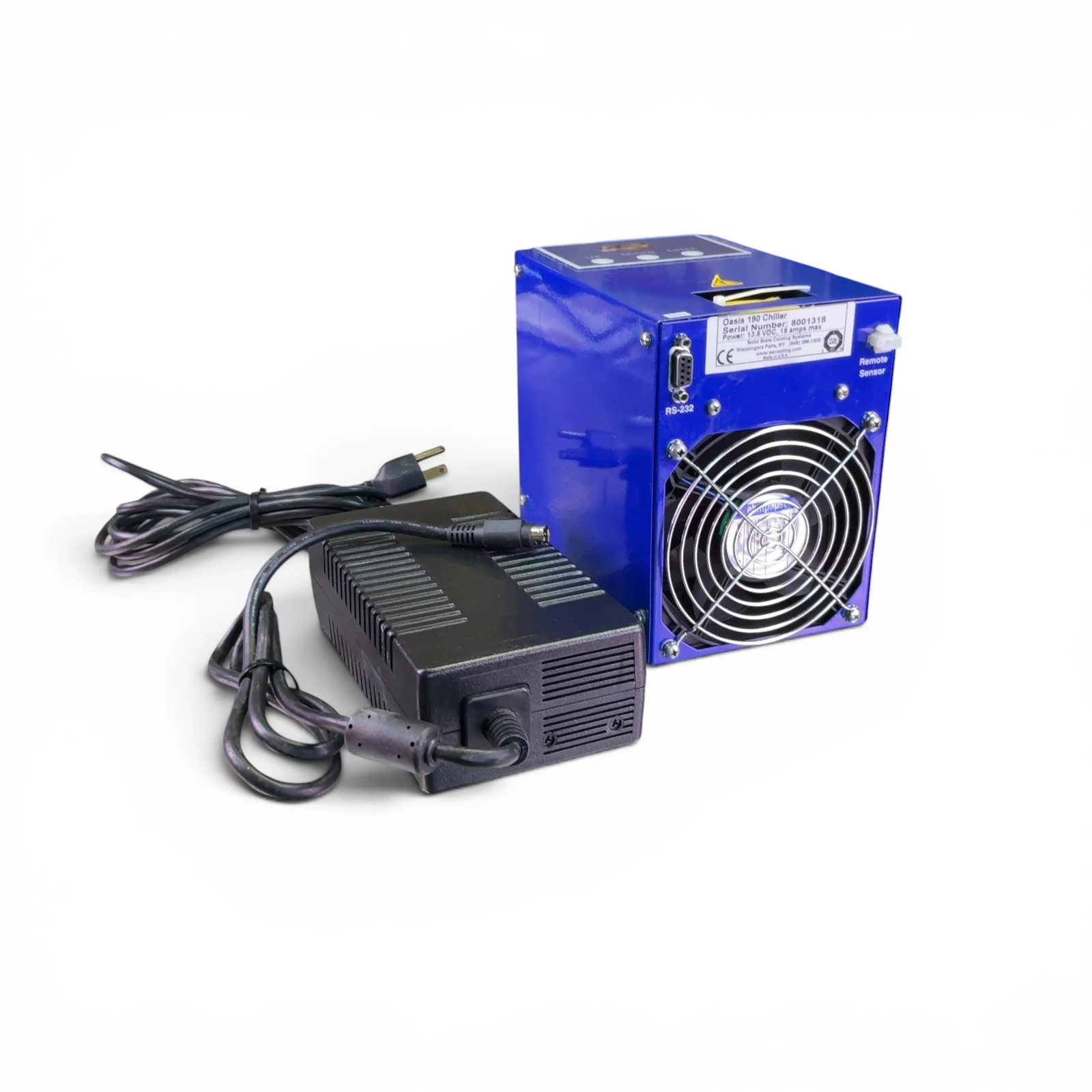 Solid State Cooling Systems Oasis 190 Recirculating Chiller – See Desc – Parts