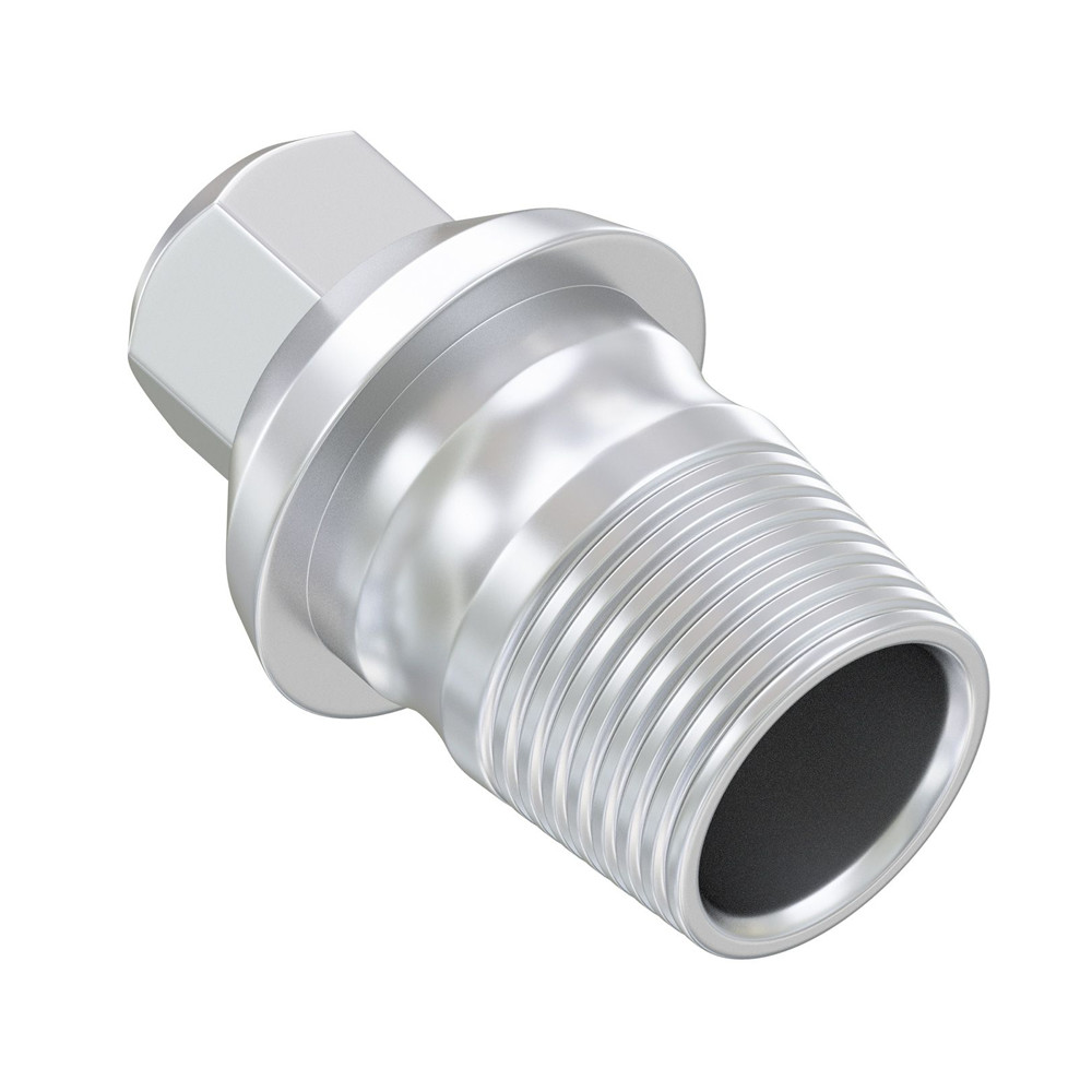 10pcs Dental CAD/CAM Anti-Rotational Ti Base Compatible MIS Standard Platform