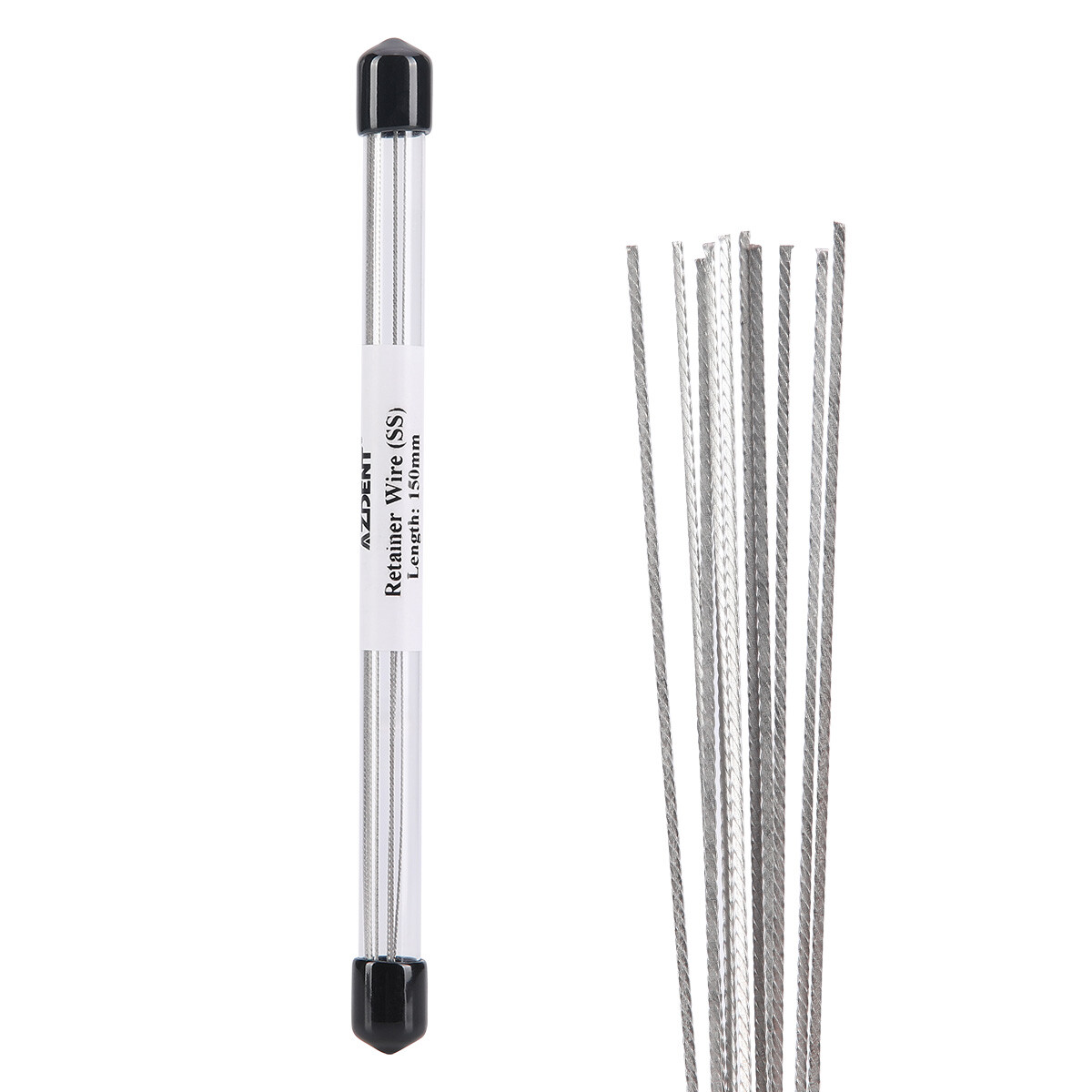 Dental Ortho Wire Preformed Ligature Ties Long Short Twist/Lingual Retainer Wire