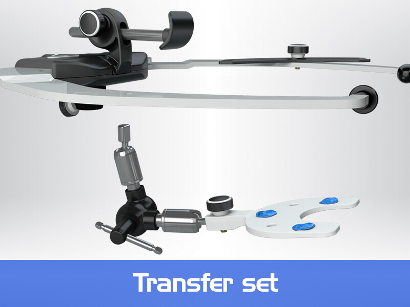 BIOART Dental Semi-Adjustable Articulator A7 Plus w/Elite Facebow Made in Brazil