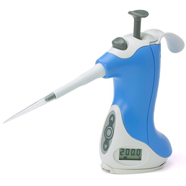 VistaLab 20-200µL Pipette, Ovation, Quick-Set ,Fits 200µL LfTS, #1057-0200LF-200