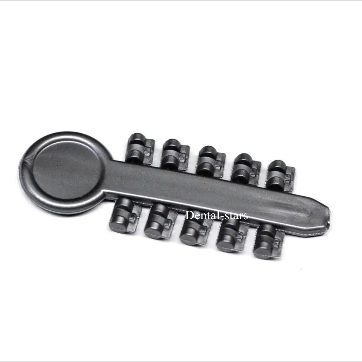 Rotation Wedges Dental Orthodontic Elastic Ligature Rotary Torsion Pad For Brace