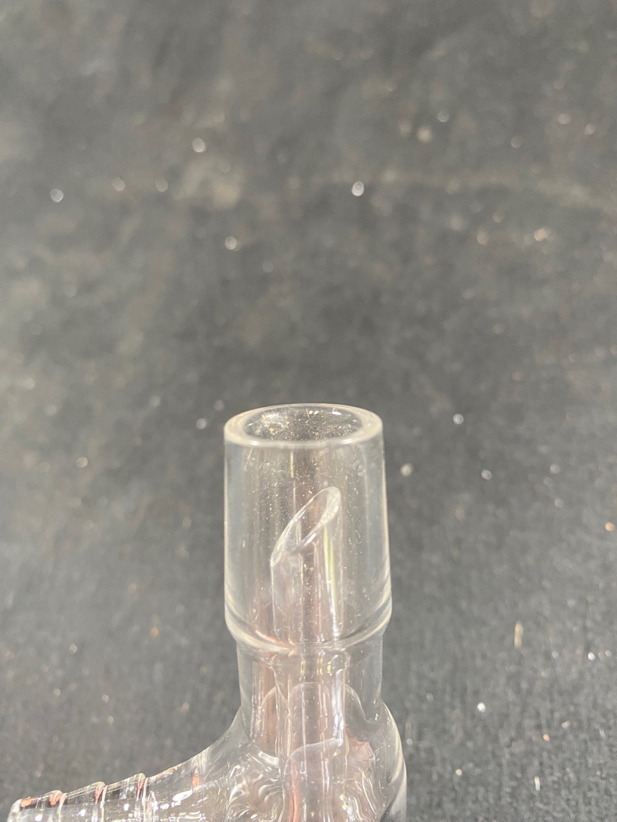 WHEATON Glass 19/22 Joint 105° Vacuum Take-Off Distillation Adapter 276410-0000