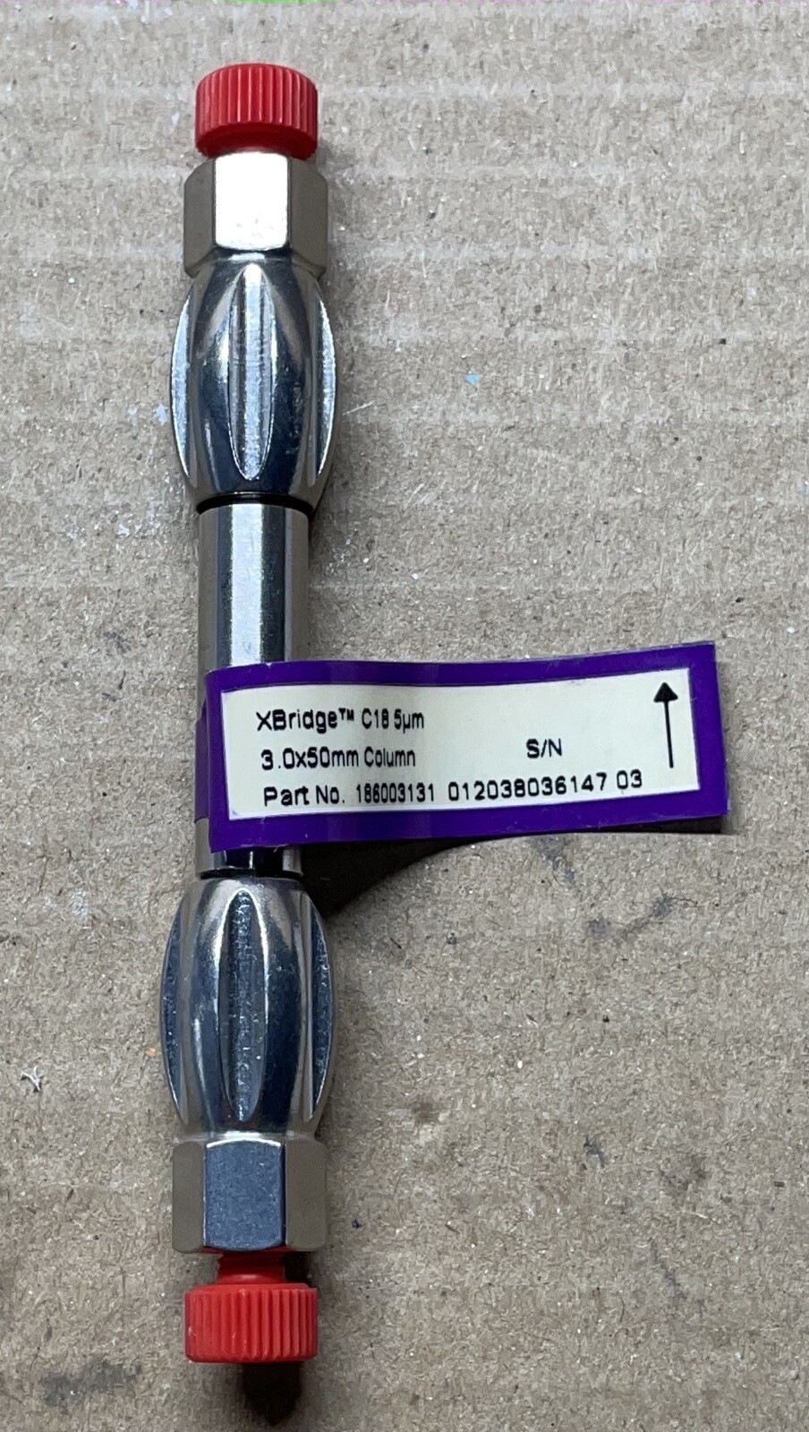 Waters XBridge BEH C18 Column, 130Å, 5 µm, 3 mm X 50 mm, 186003131