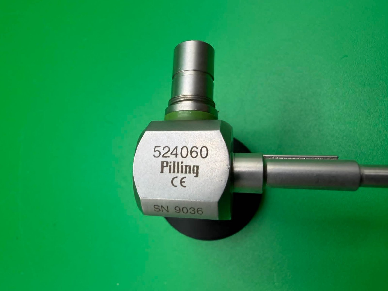 Pilling 524060 4mm 0° straight-forward ENT surgical telescope endoscope
