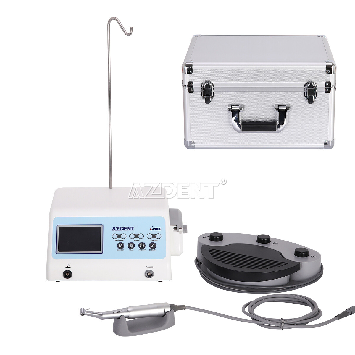 Motor para Sistema de Implante Dental Ángulo Contra 20:1/ Tubo de Irrigación