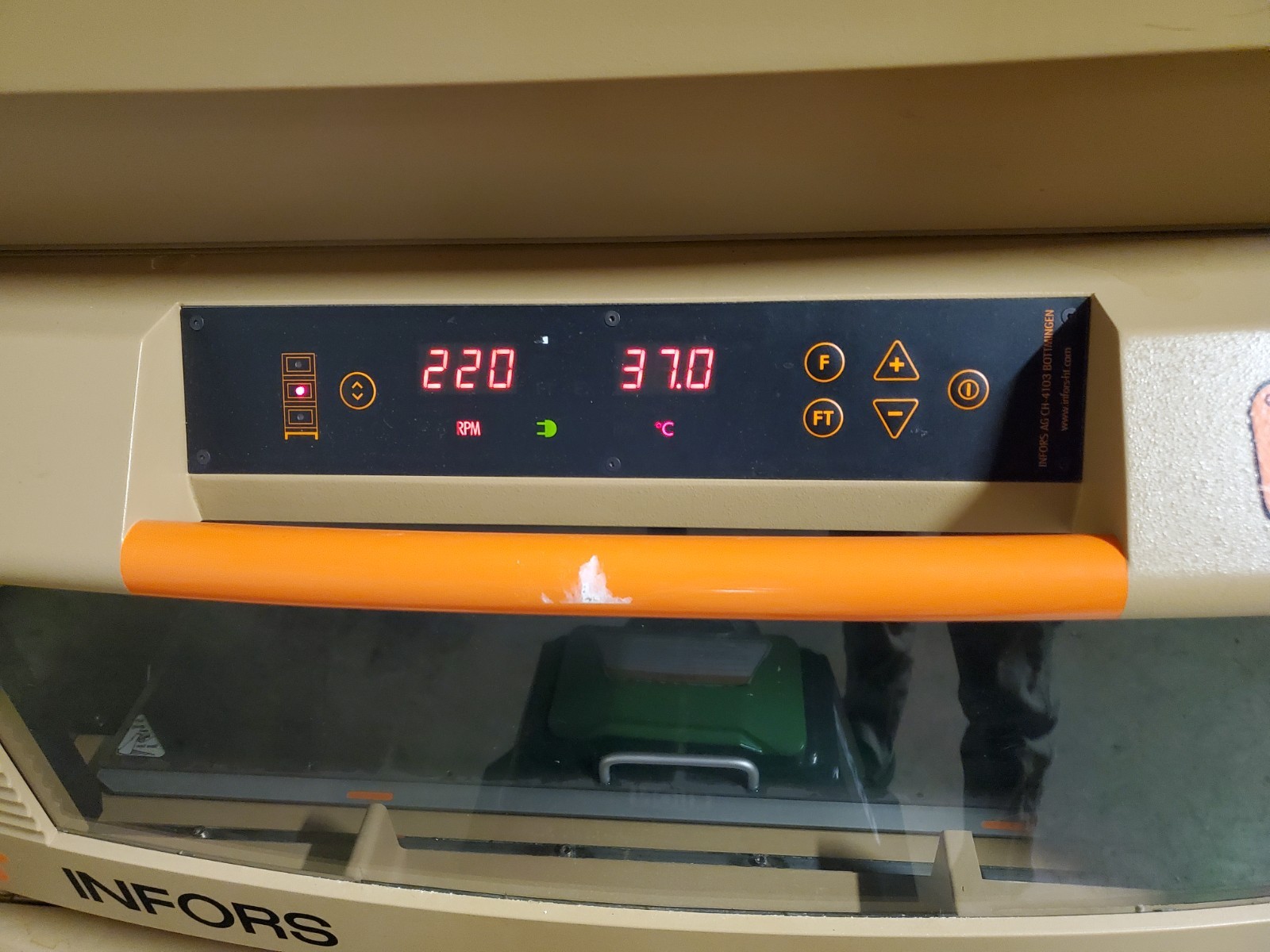 INFORS HT Multitron Triple Stacked Incubator Shaker AJ118, AJ120 I10002 I10202
