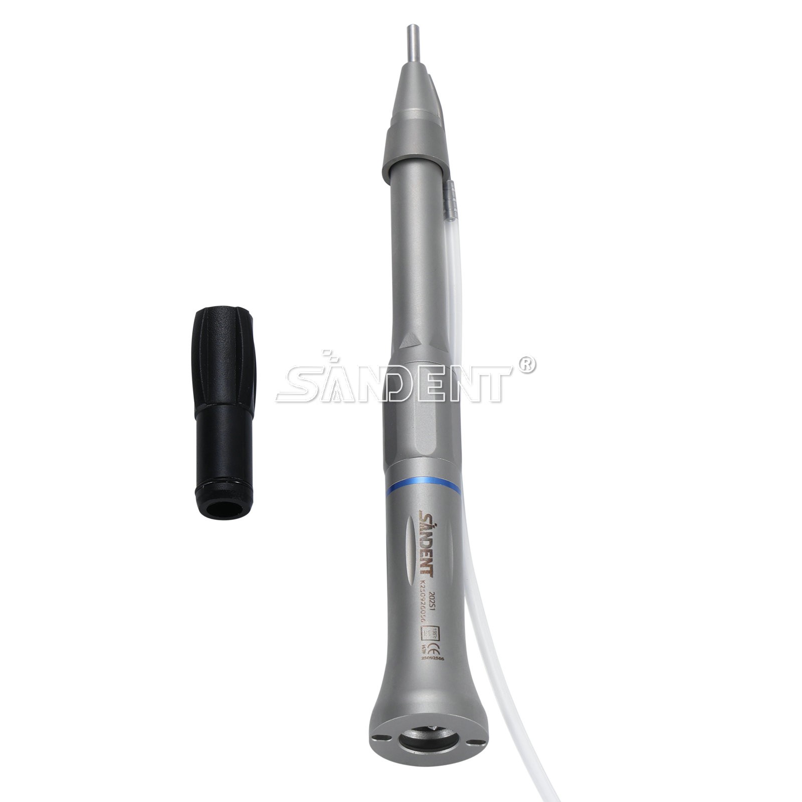SANDENT Surgical Straight Handpiece 1:1 Micro Surgery external Water Spray
