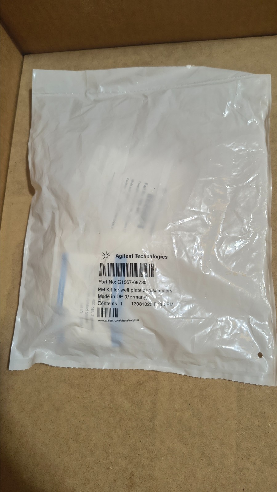 NEW! Agilent G1367-68730 PM Kit for Well Plate Autosamplers G1367C/D