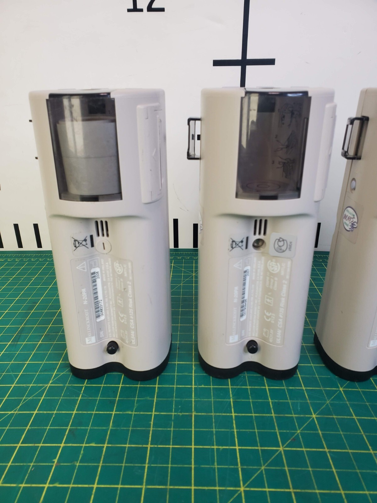 Mallinckrodt Nellcor N-20 Portable Pulse Oximeter x 4 Units