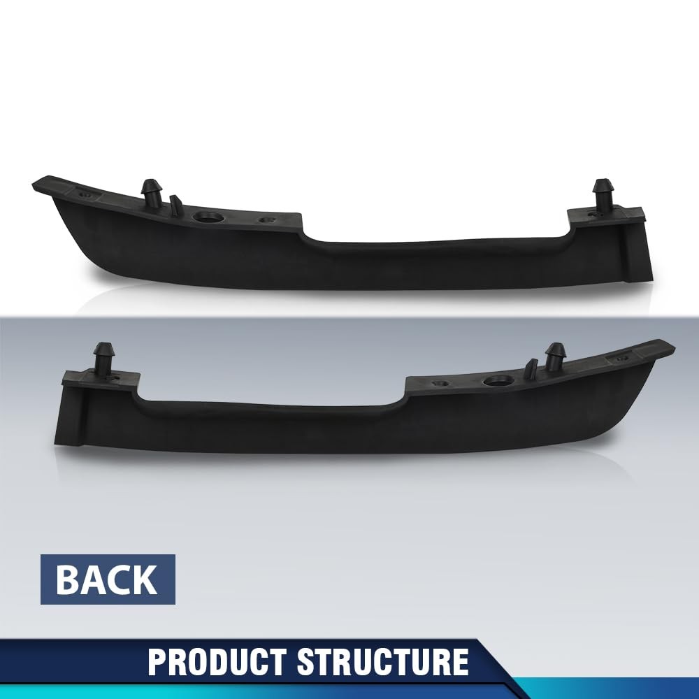 Front Lower Bumper Air Deflector Fits Range Rover 2018-2022 LR098434 Black