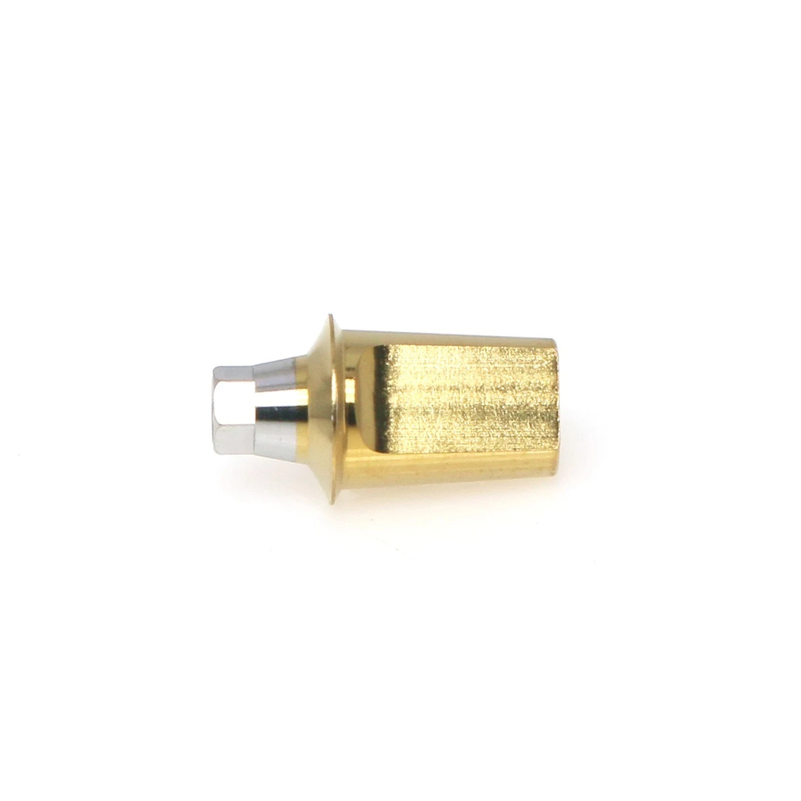 Dental Straight Transfer Abutment TI Compatible with Osstem Hiossen Mini/Regular