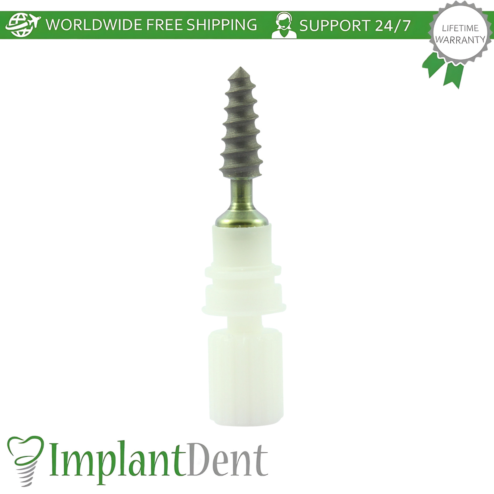 Multi Unit M1.7 Compressive Monoblock Dental Fixture Sterile SLA Surface