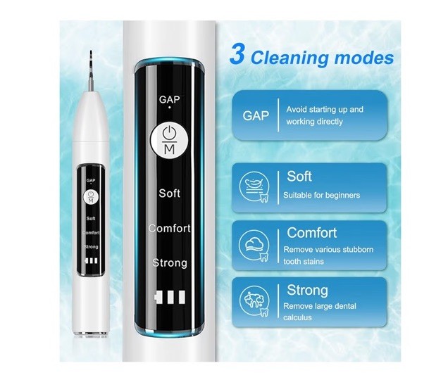 Scaler Plaque Remover Teeth Dental Tartar Calculus Cleaning Kit FAST SHIPPING