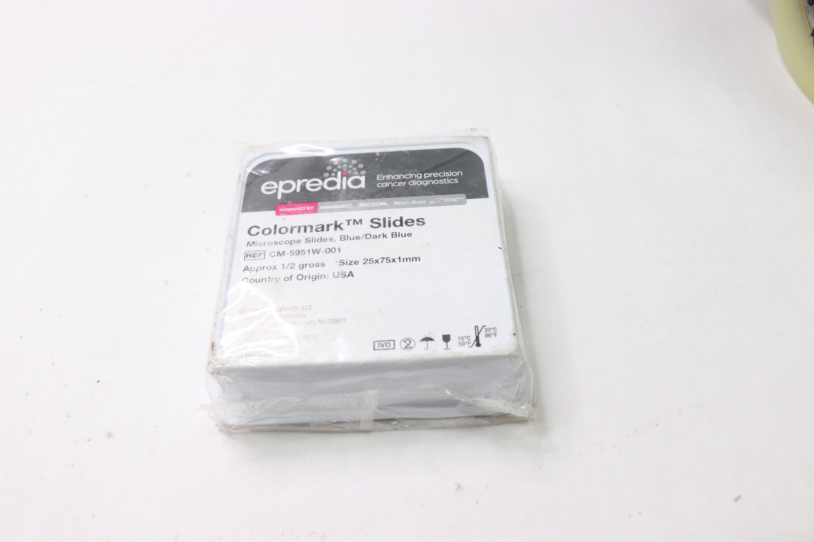 Epredia Slide Colormark 25″ x 75″ CM-5951W-001