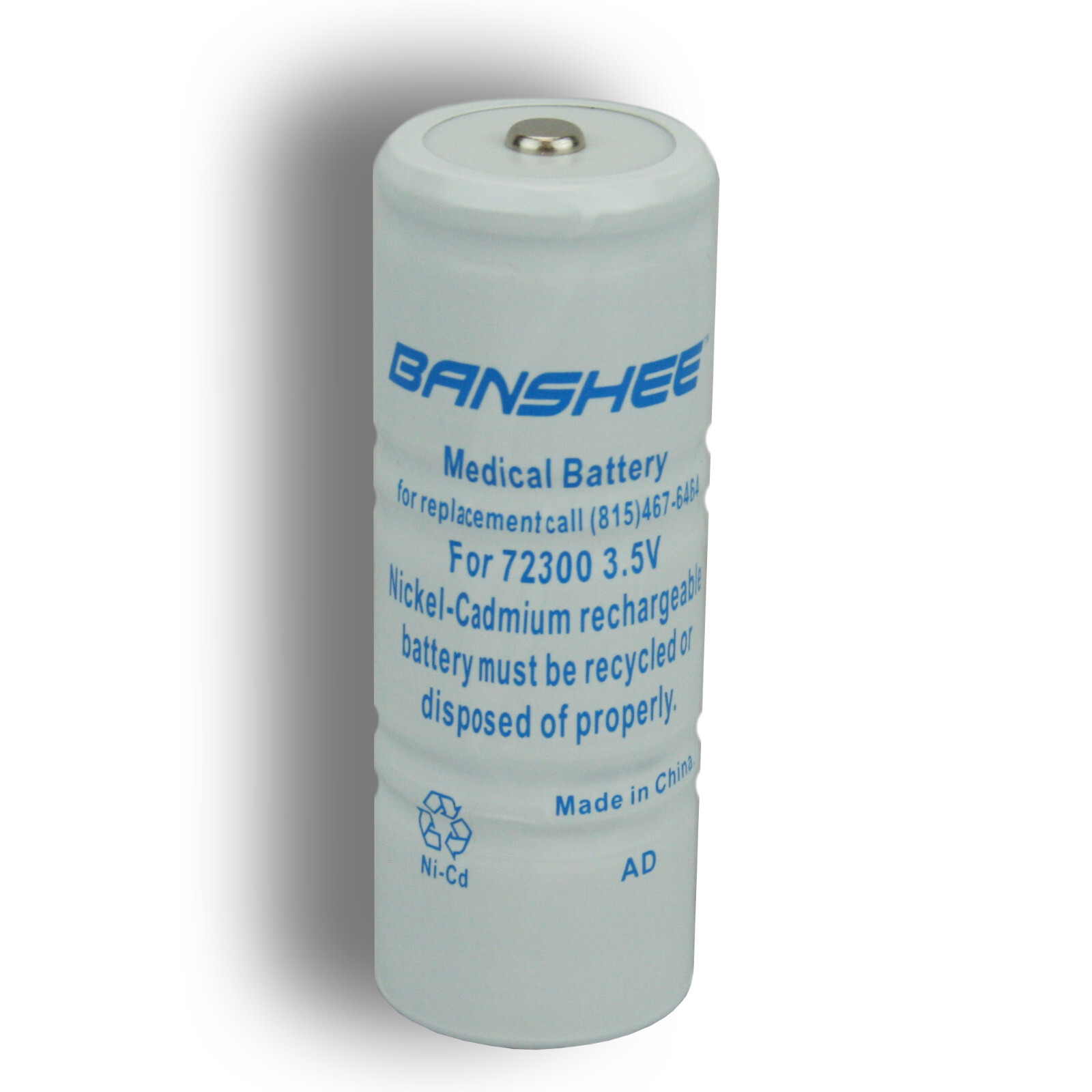 Welch Allyn 72300 Replacement Battery NEW 2 yr warranty