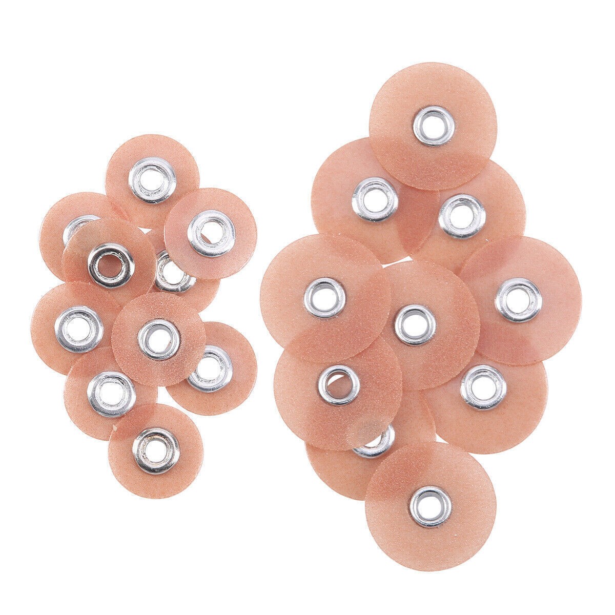 Dental SOFLEX Medium Composite finishing polishing discs Soft type 9.5mm