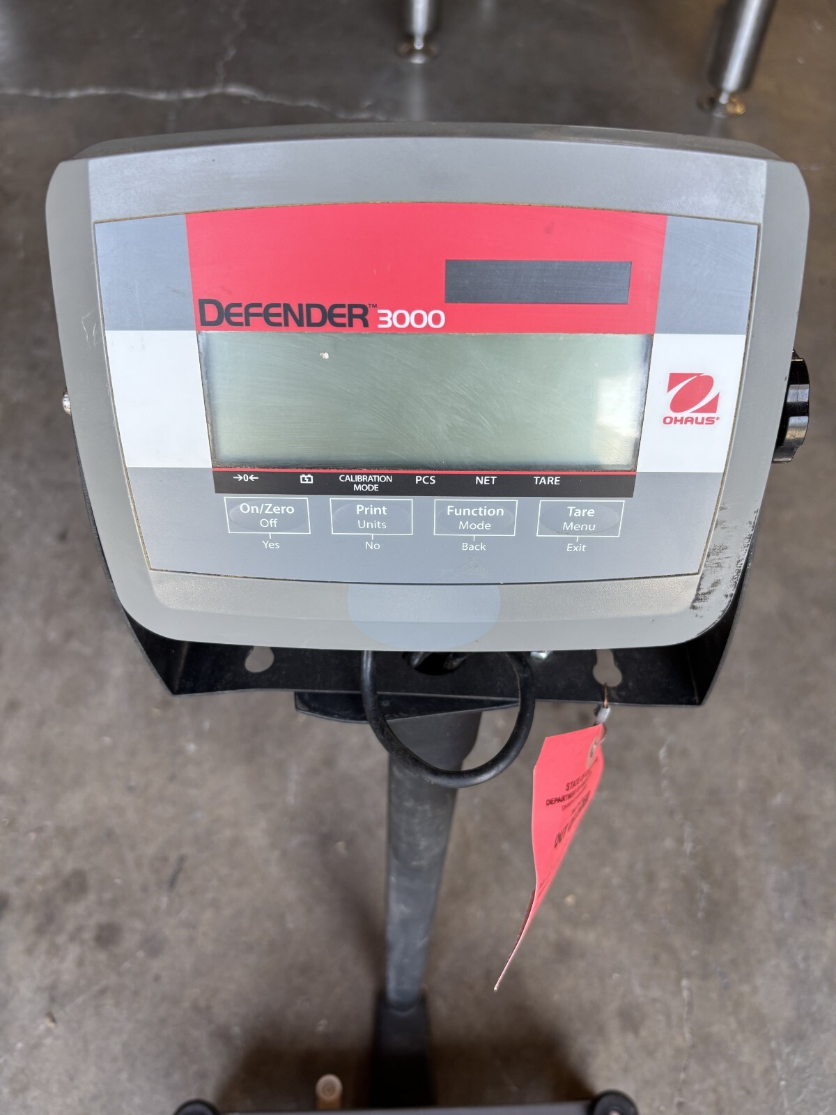 Ohaus Defender 3000 Series T31P Scale Digital Display 30kg / 60Lb
