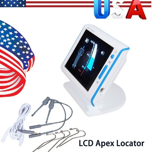 Dental Endodontic Root Endo Apex Locator Canal Finder 4.5“ LCD Display US ship