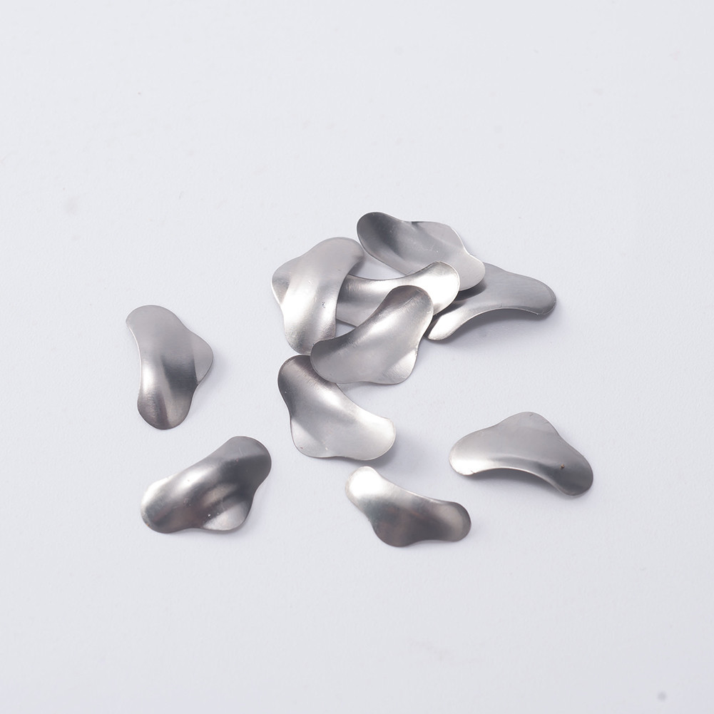 500pcs Dental Sectional Contoured Matrices Refill Band Matrix Soft M With Ledge