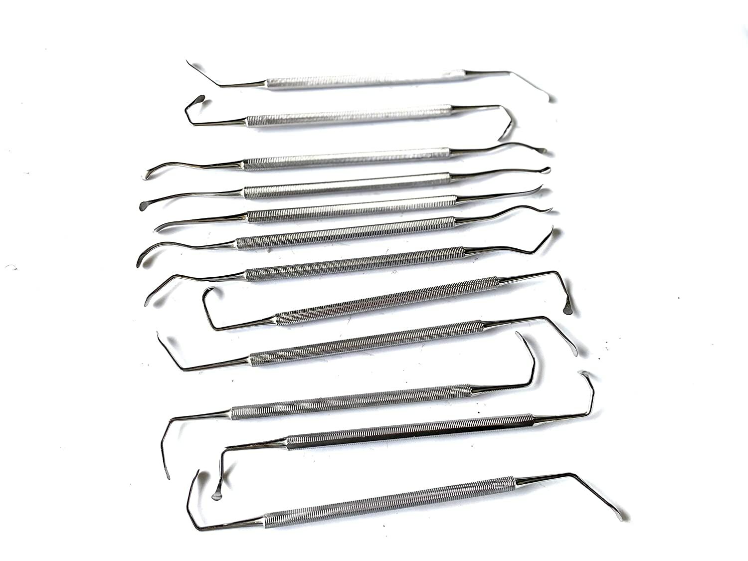 12 Pcs Sinus Lift Instruments Set Kit Implant Dental Dentistry