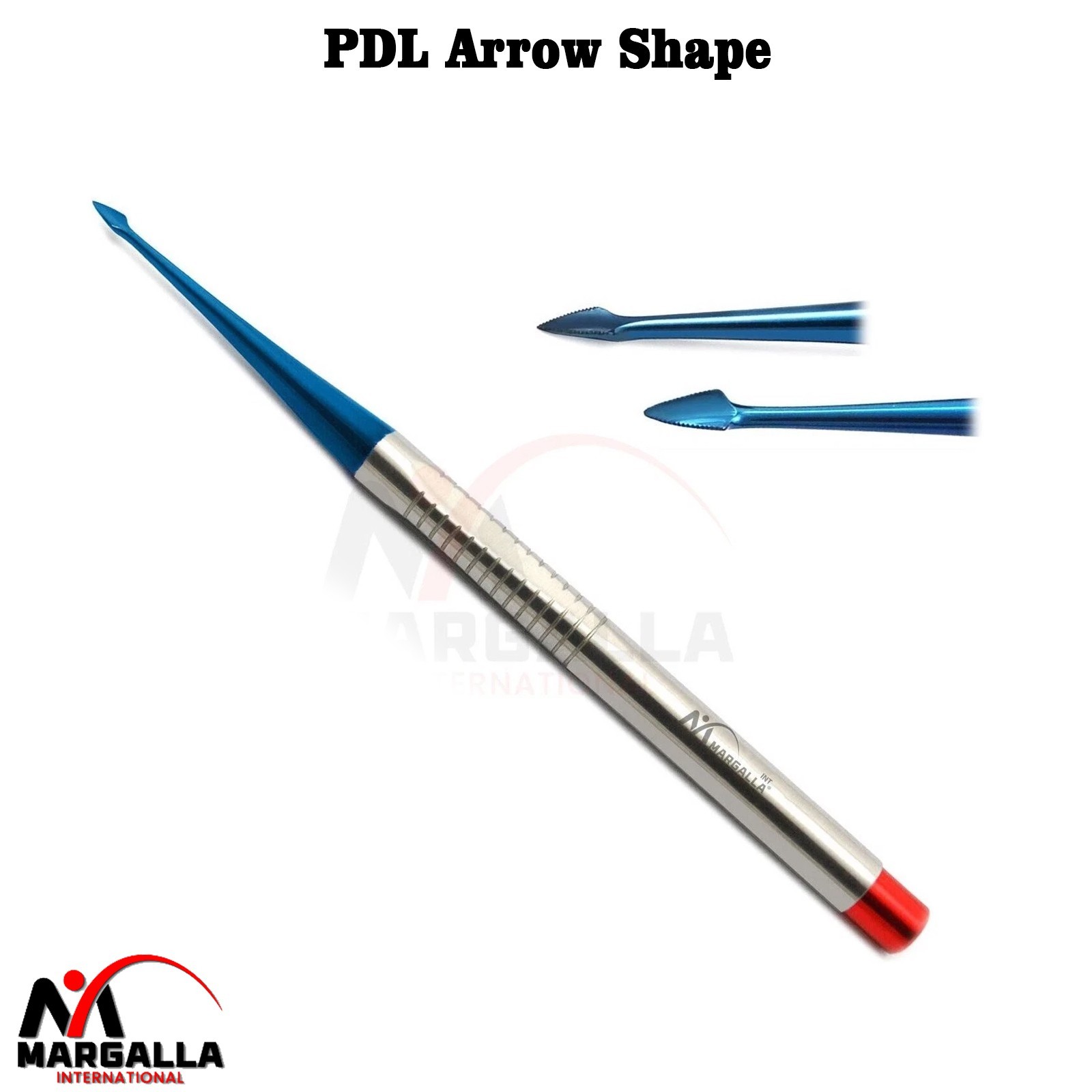 PDL Arrow Shape Dental Elevator Luxating Serrated Spade (Buy 5 Get 1 Free)