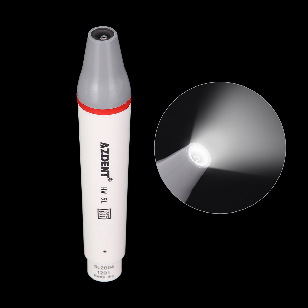 2x Dental Detachable LED Ultrasonic Scaler Handpiece HW-5L fit for WOODPECKER