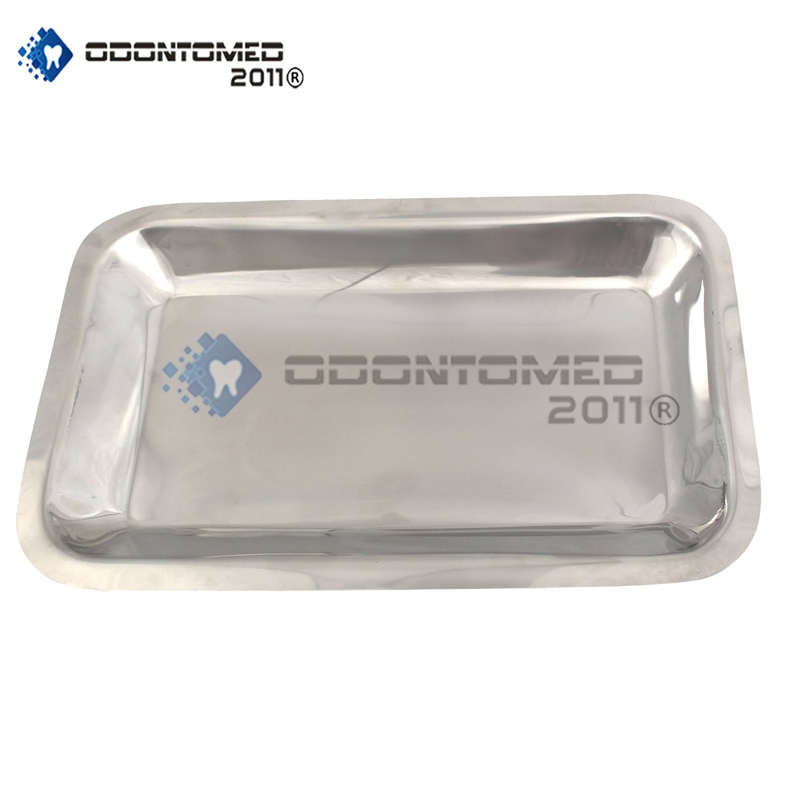 Small Instrument Tray Stainless Tattoo/Piercing Medical 10X6X3/4