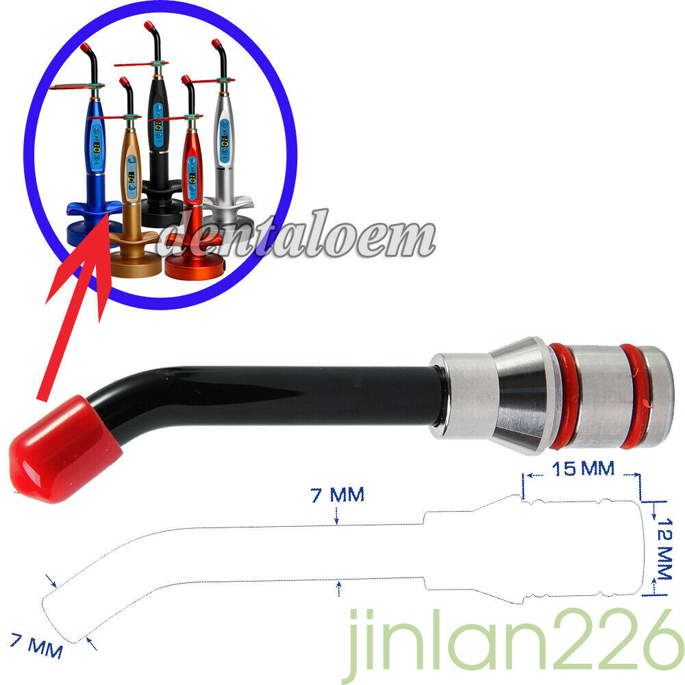 Dental Cordless Wireless LED Curing Light Lamp Teeth Whitening Blue Lights Power