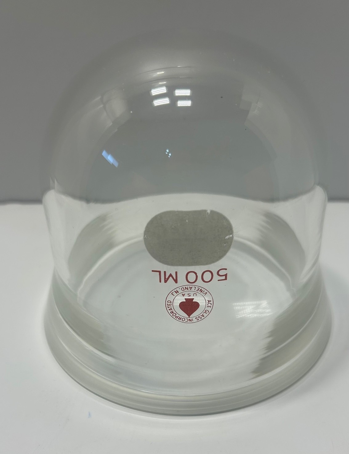ACE Glass 500 mL Reaction Flask — Model 6476‑05 (New, Open Box)