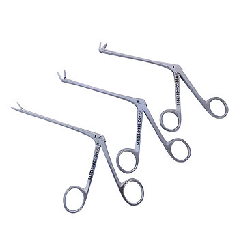 Blakesley-Wilde Nasal Forceps, Uptruned 45 Degree Jaws Size: 0