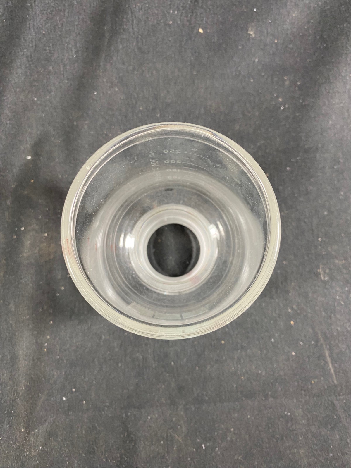 MILLIPORE 300mL Vacuum Filtration Funnel Top 47mm Graduated Ground XX1014704