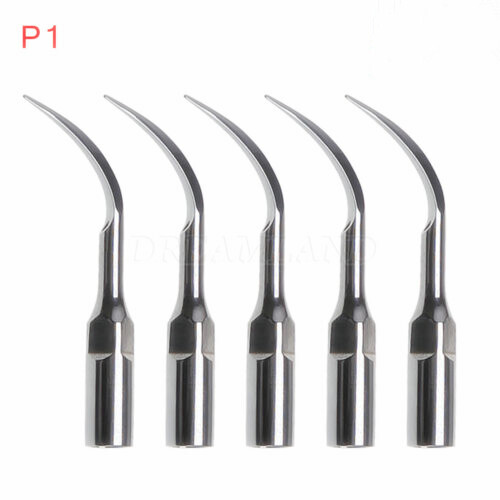 Dental Ultrasonic Scaler Tips Scaling Perio P1 Fit EMS Woodpecker Handpiece