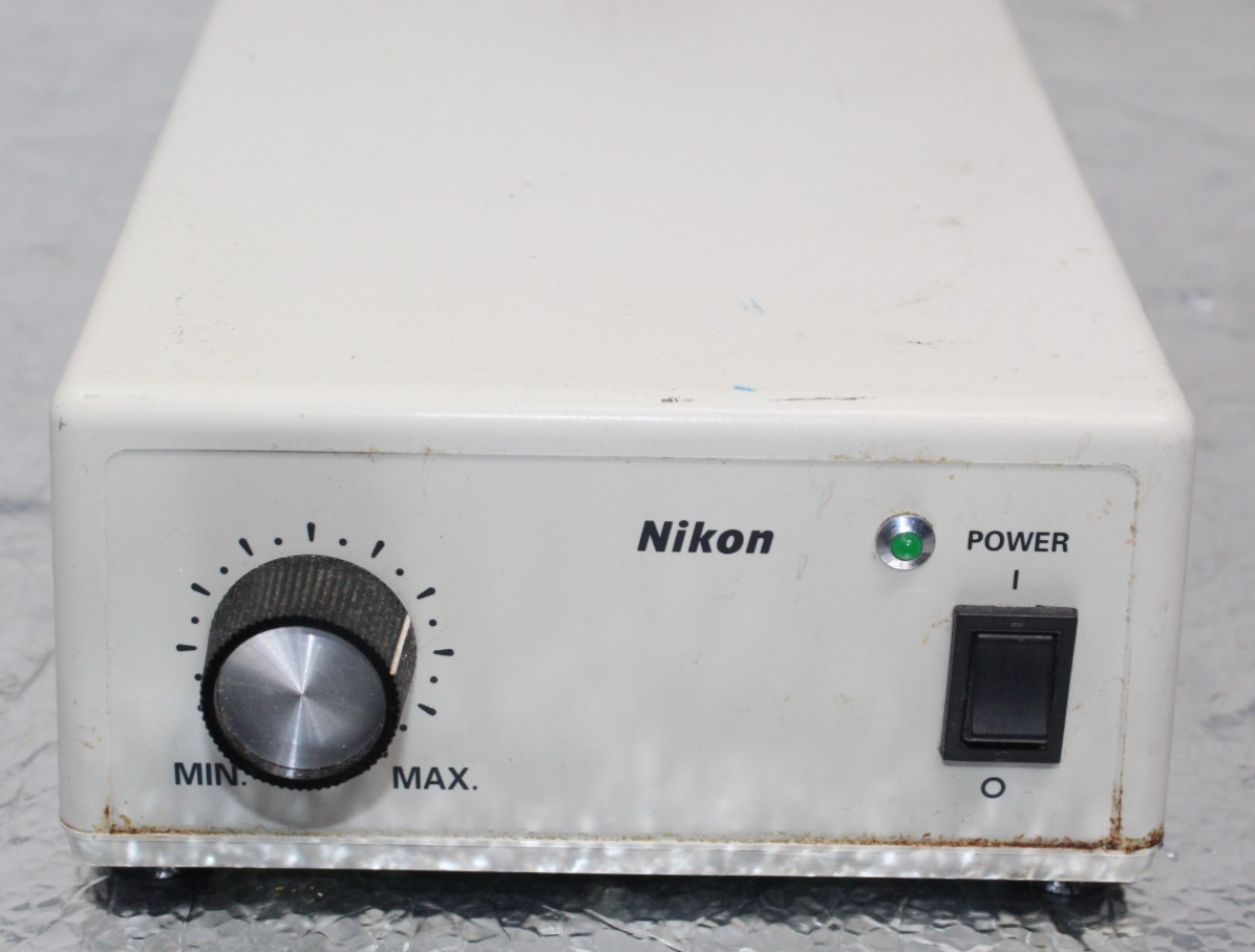 Nikon TE2-PS100W Power Supply 100-240V for Eclipse TE2000 Inverted Microscope