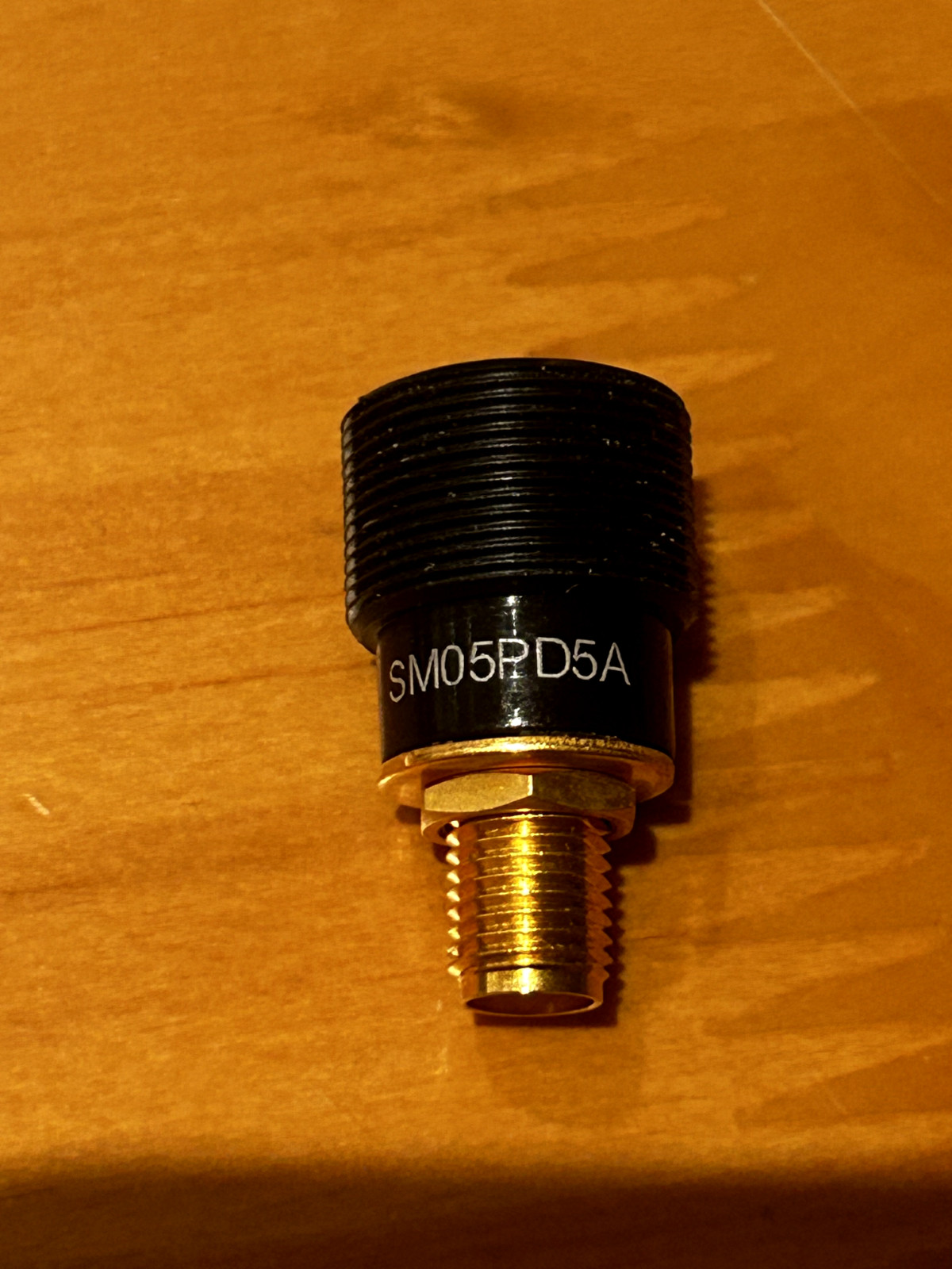 SM05PD5A – Mounted InGaAs Photodiode, 800-1700 nm, Cathode Grounded