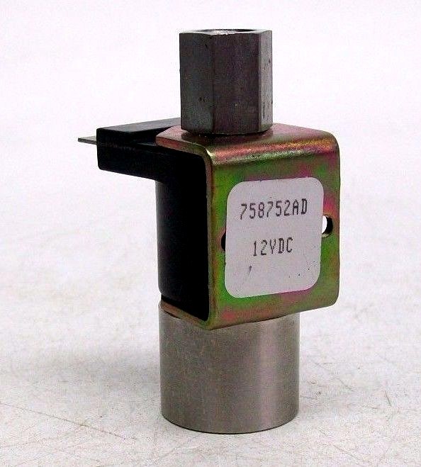 NOS BECKMAN-COULTER 758752AD CX4 SOLENOID VALVE – 3 WAY SYNCHRON CHEMISTRY BM