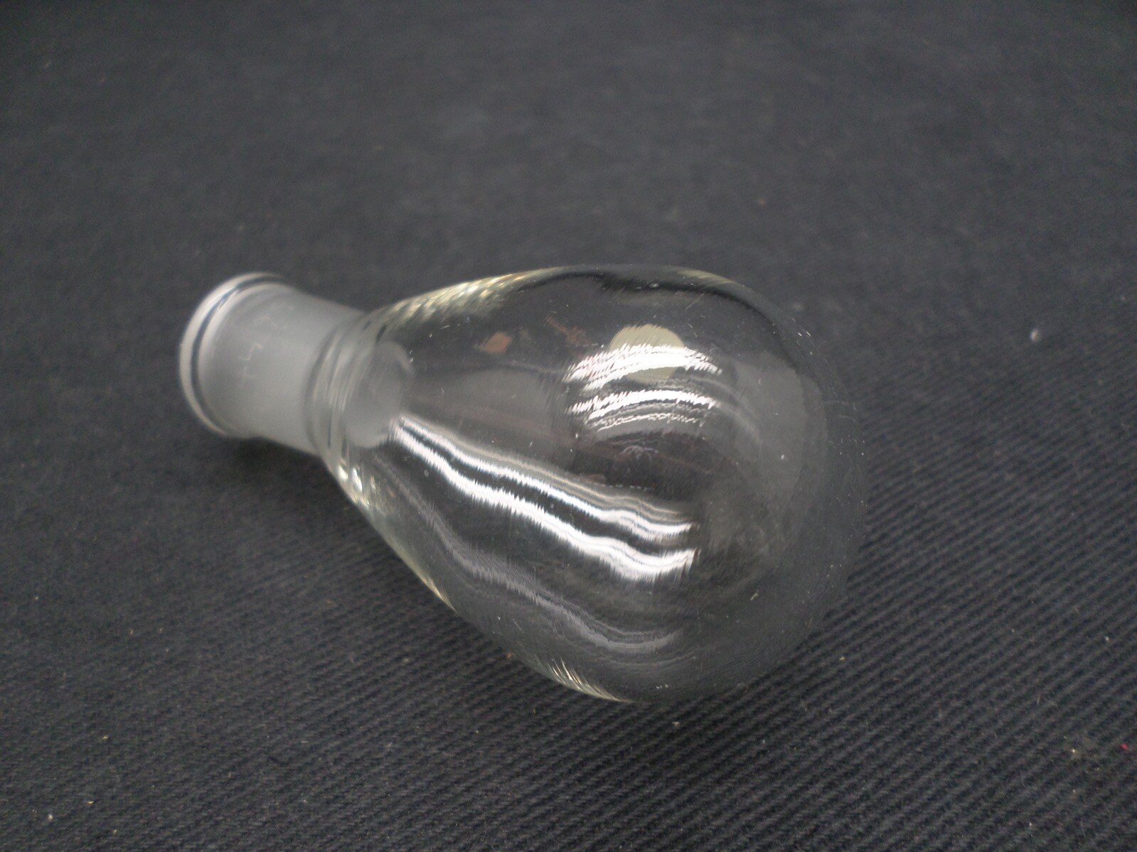 ACE Glass 14/20 Joint 25mL Rotary Evaporating Recovery Flask Single Neck 9470-04