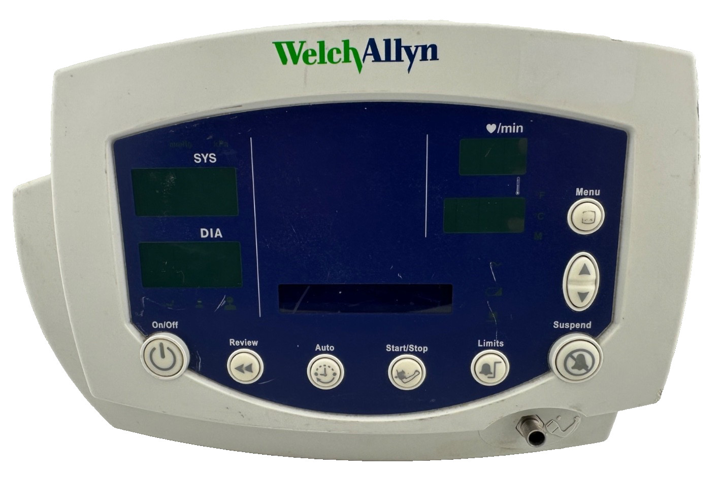 Welch Allyn 530T0 Series Vital Signs Monitor – Untested