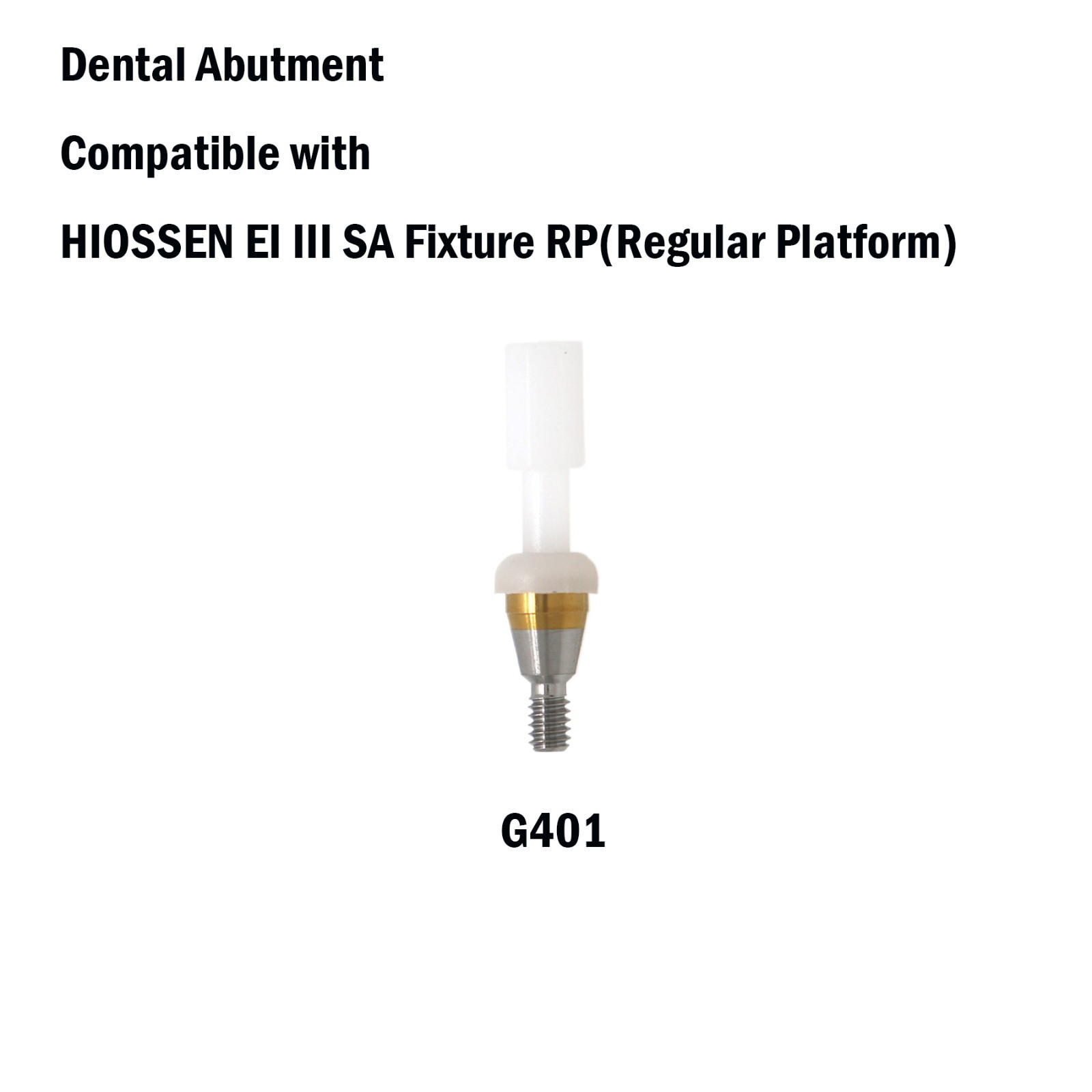 US Dental Locator Abutment Mini/Regular Platform for Hiossen ET III SA Fixture