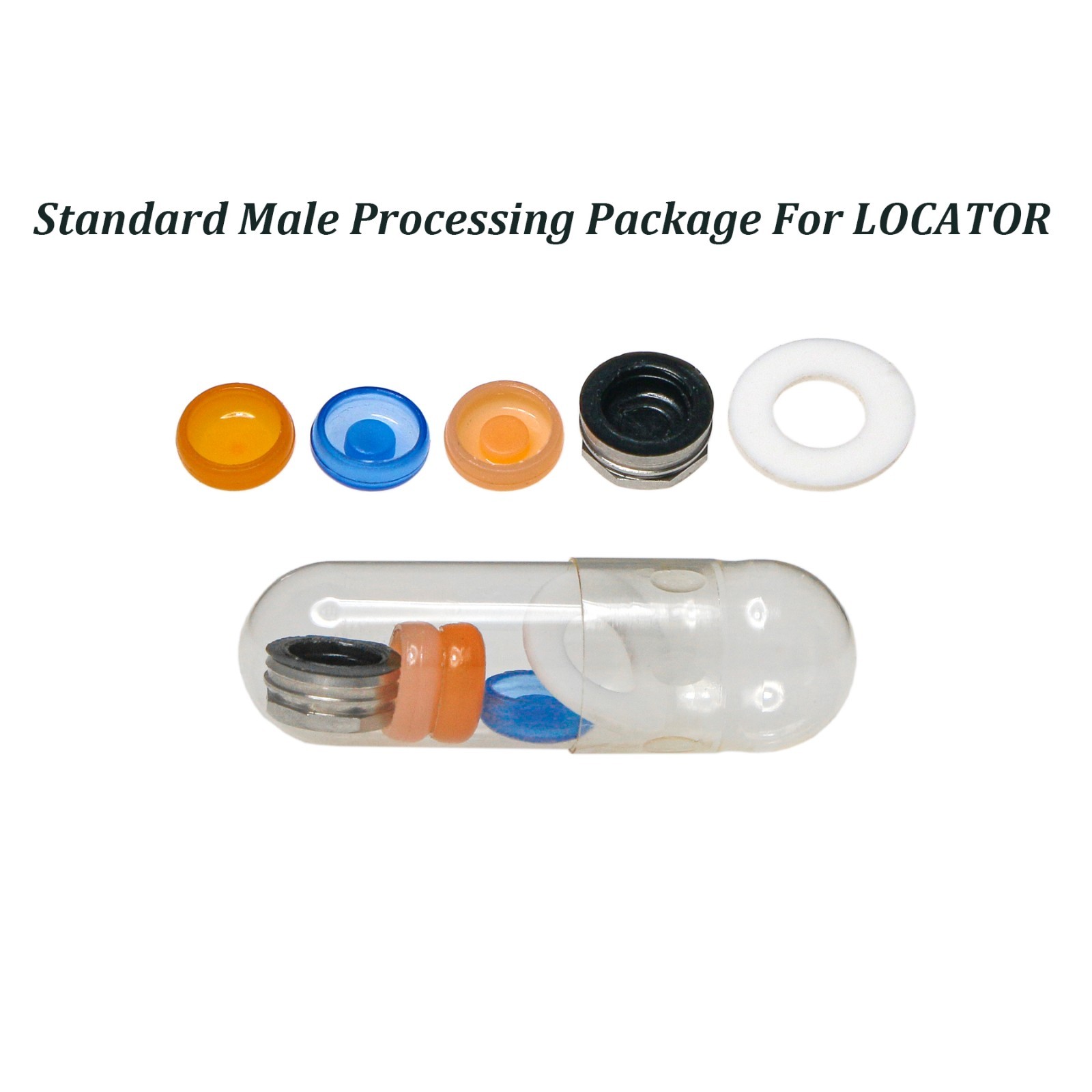 US Dental Retention Locator Male Caps Replacement Kit Universal Remove Core Tool