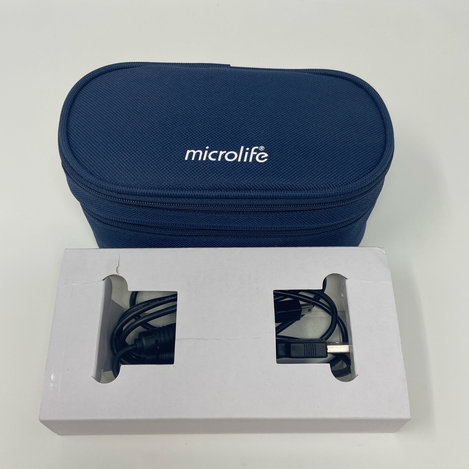Microlife PF100 Digital Peak Flow & FEV1 Meter, Blue/White Kit