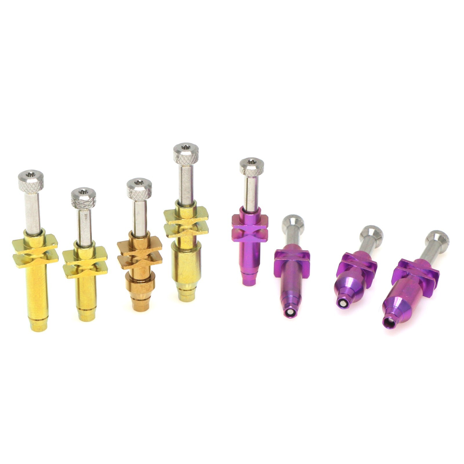 Dental Nobel Impression Coping Open Tray Conical Connection NP/RP Ø3.6/5.0mm