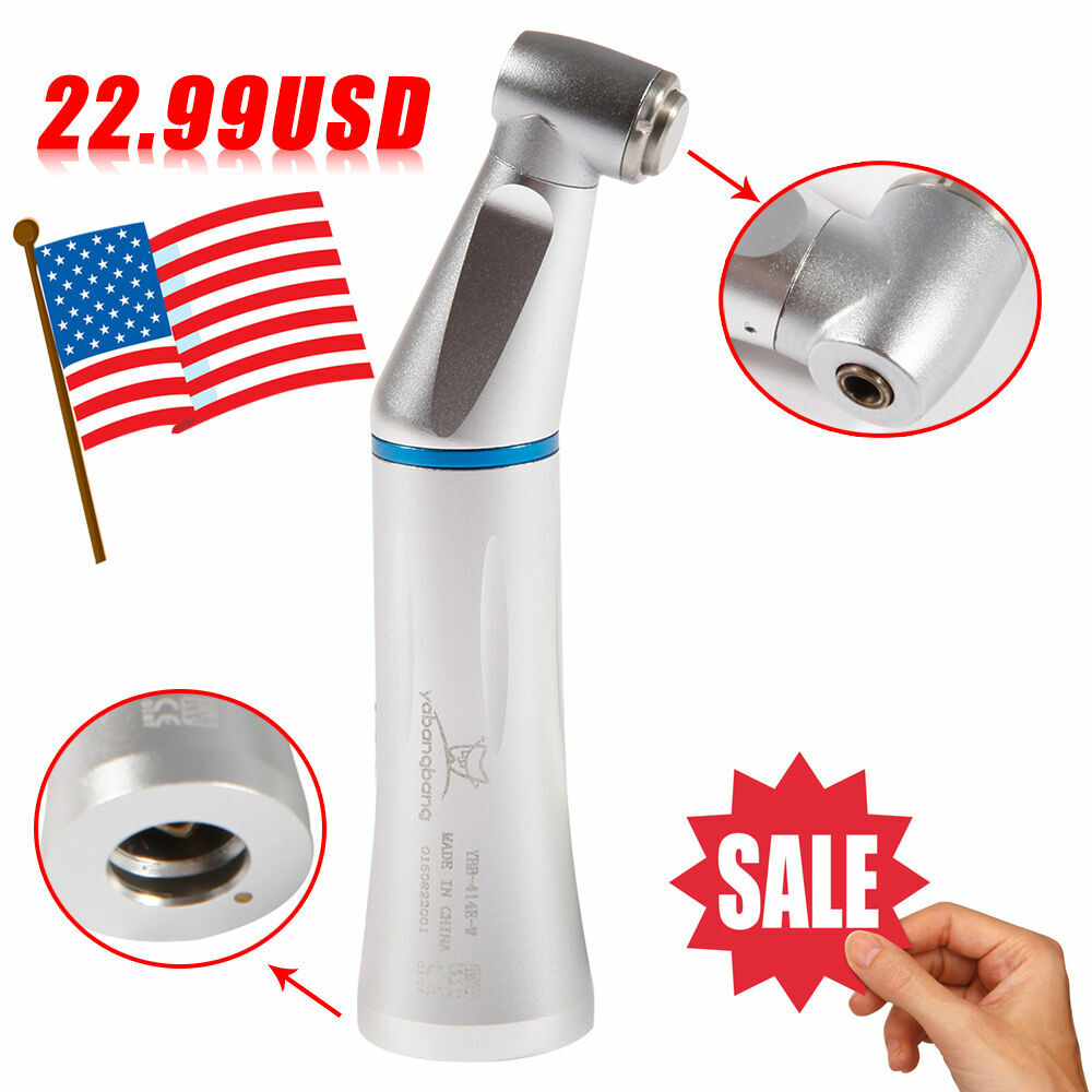 USA NSK Style Internal Water Spray Dental Low Speed Contra Angle Handpiece C-D4