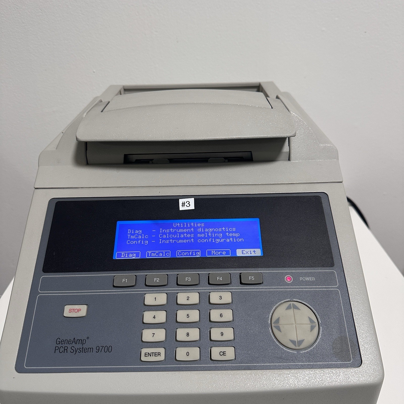 Tested Applied Biosystems GeneAmp 9700 PCR System 96-Well 30Day Warranty #3