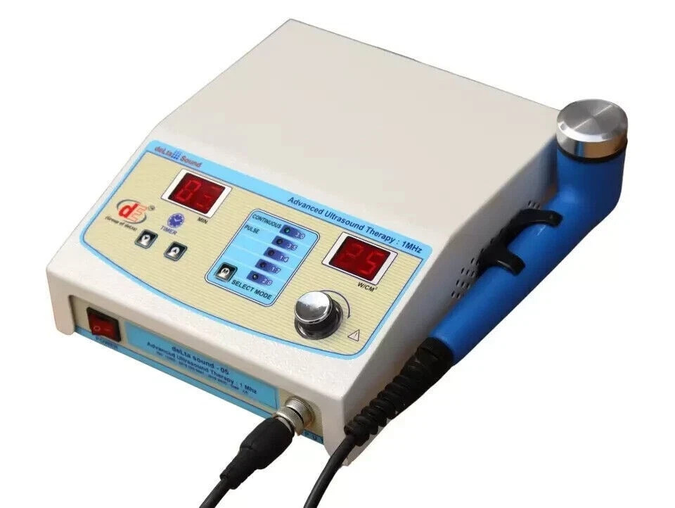 Ultrasound Therapy Machine Delta S-05 1 Mhz With Blue Handle