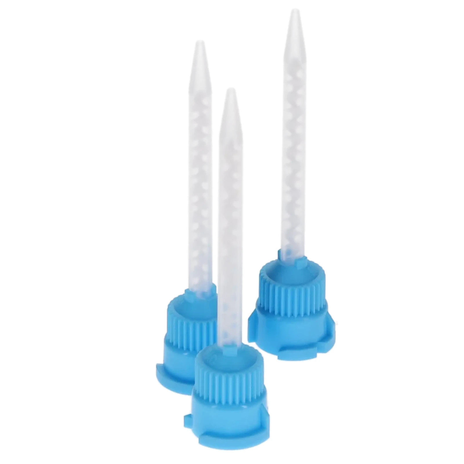 Smartemp Mixing Tips with blue base for 50 ml cartridge 100 pk