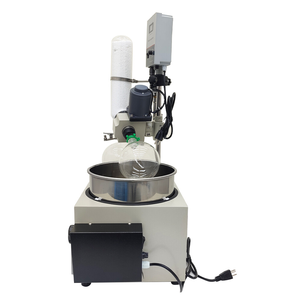 2L Lab Rotary Evaporator Rotavapor Digital Heating Bath Test Machine Lab Devices