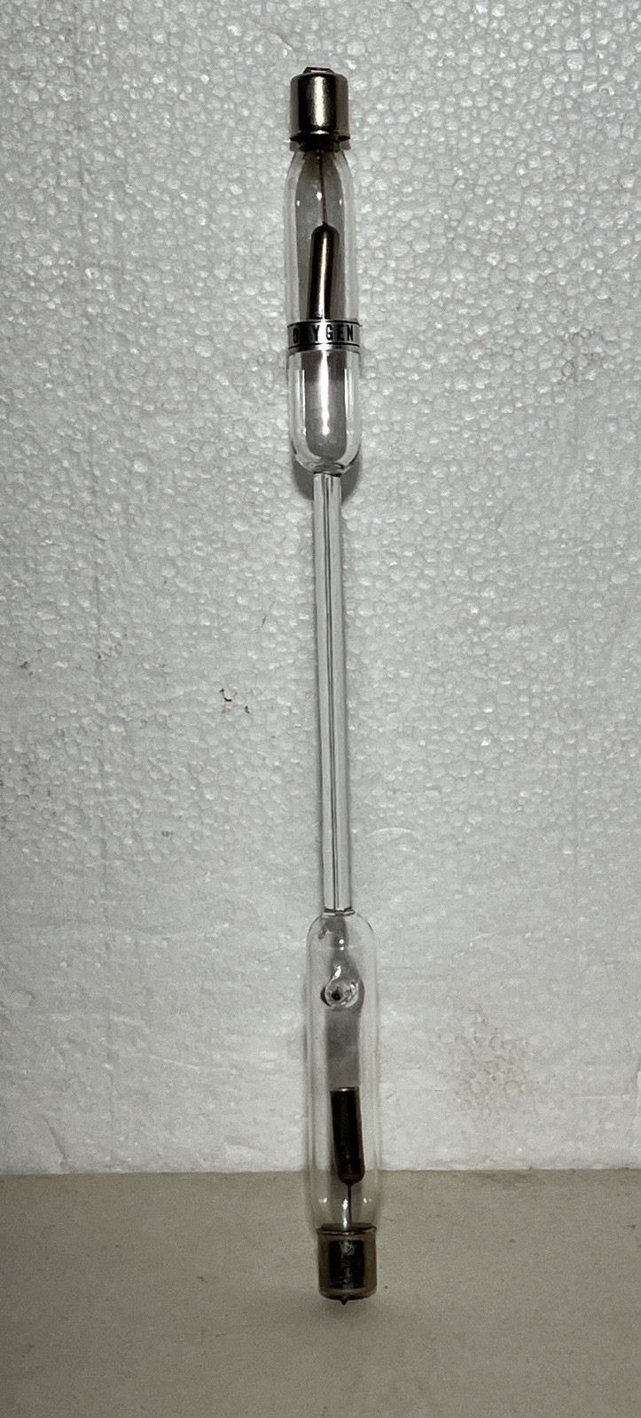 Electro Technic – OXYGEN – Spectrum Glass Tube Filled With Oxygen